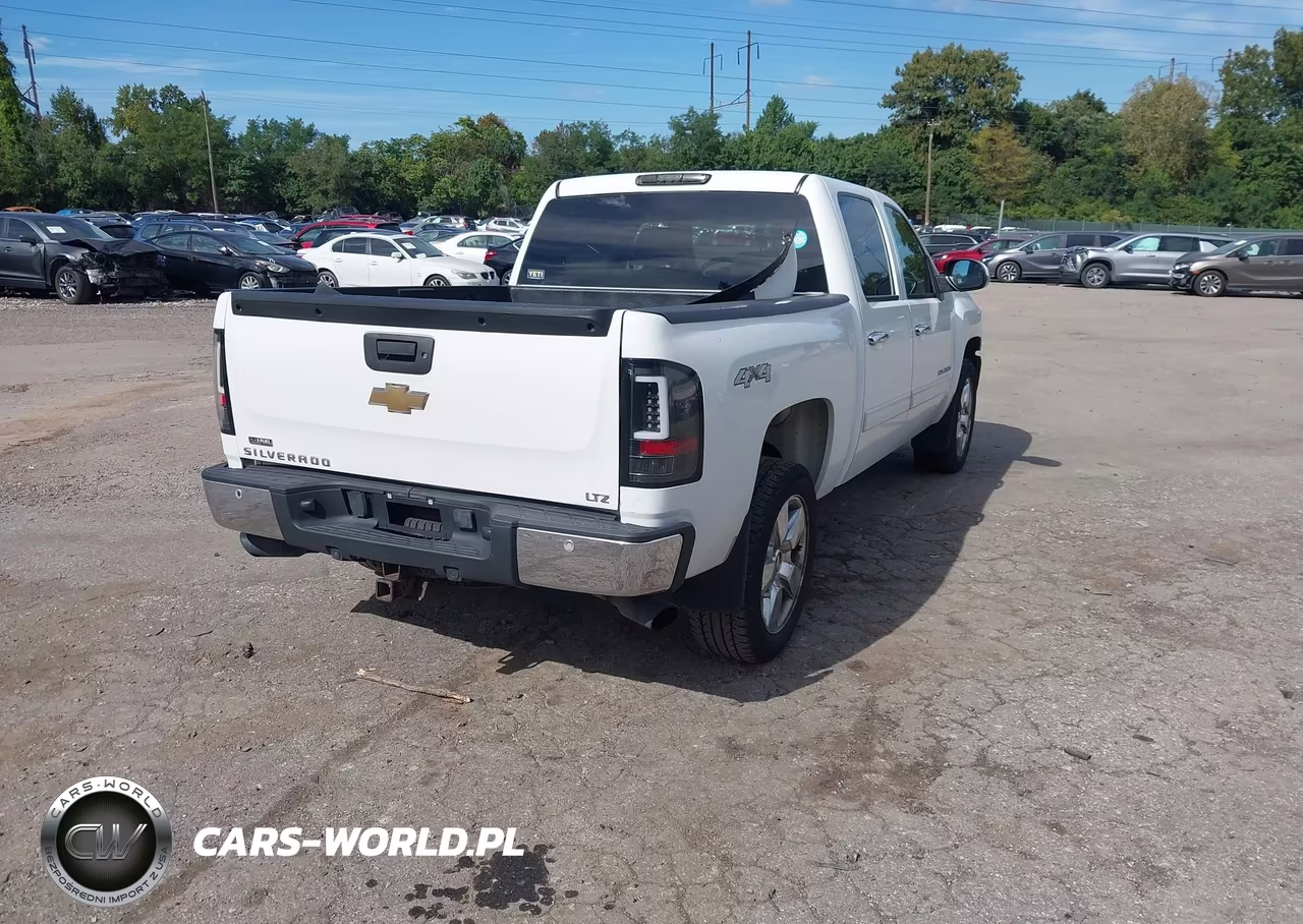 2009 Chevrolet Silverado 1500 Ltz VIN:3GCEK333X9G289792 - 4