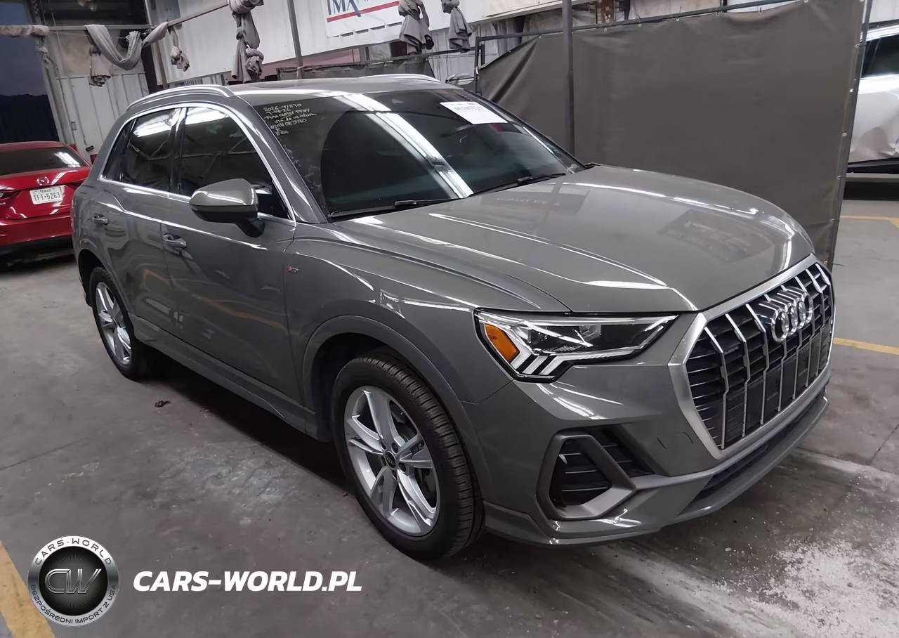2022 Audi Q3 Premium Plus 45 Tfsi S Line Quattro Tiptronic VIN:WA1EECF39N1083580 - 1