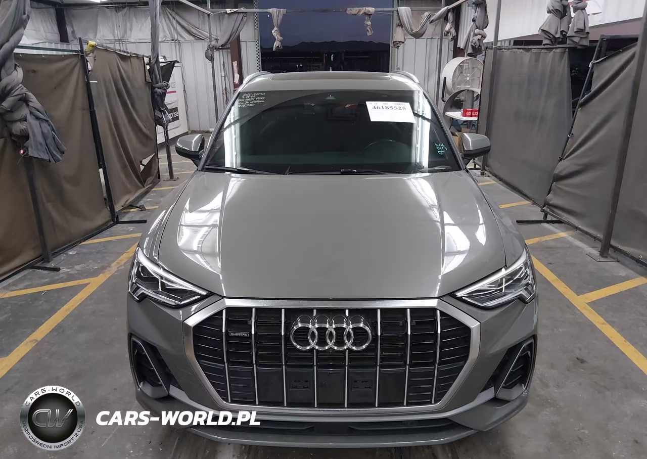 2022 Audi Q3 Premium Plus 45 Tfsi S Line Quattro Tiptronic VIN:WA1EECF39N1083580 - 12