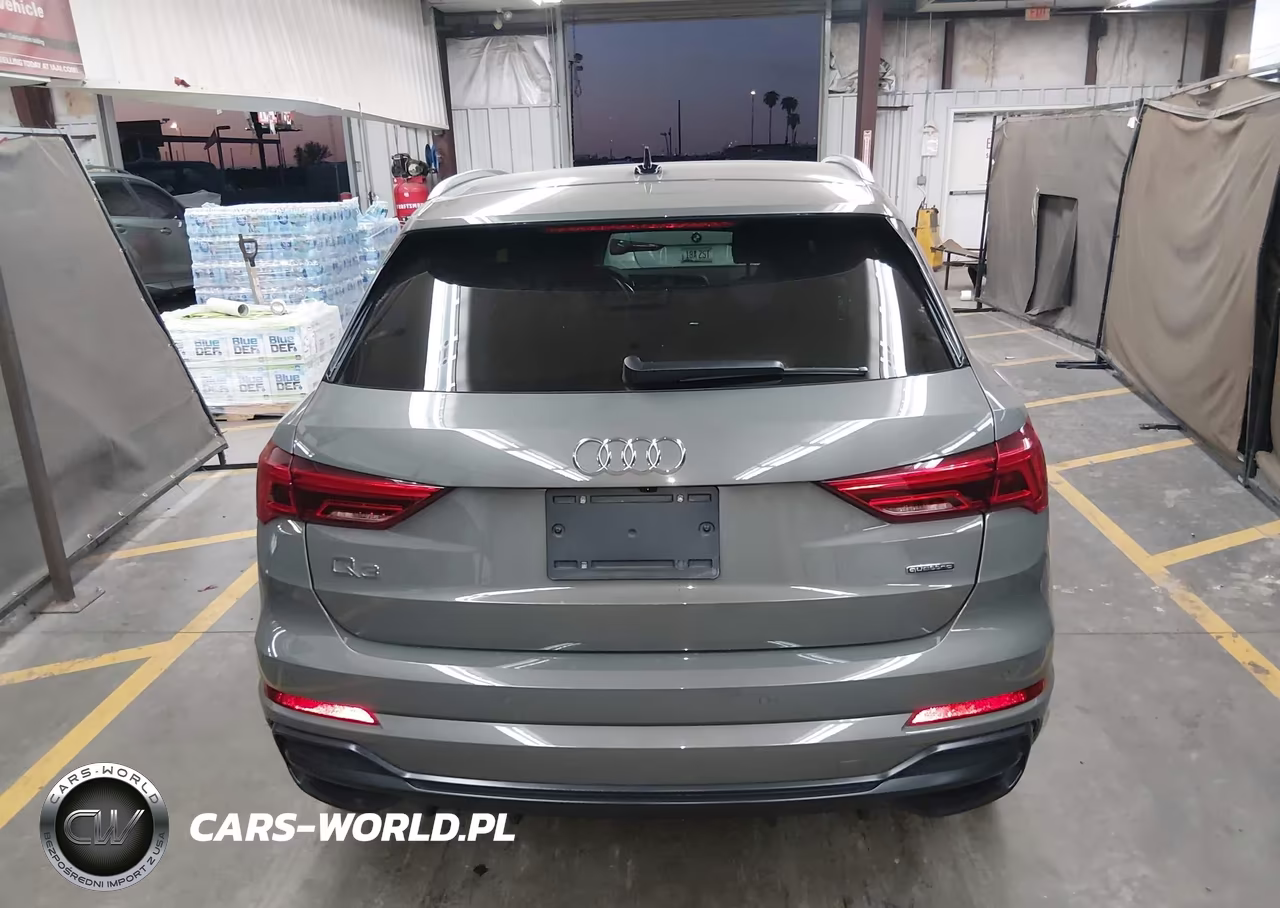 2022 Audi Q3 Premium Plus 45 Tfsi S Line Quattro Tiptronic VIN:WA1EECF39N1083580 - 16