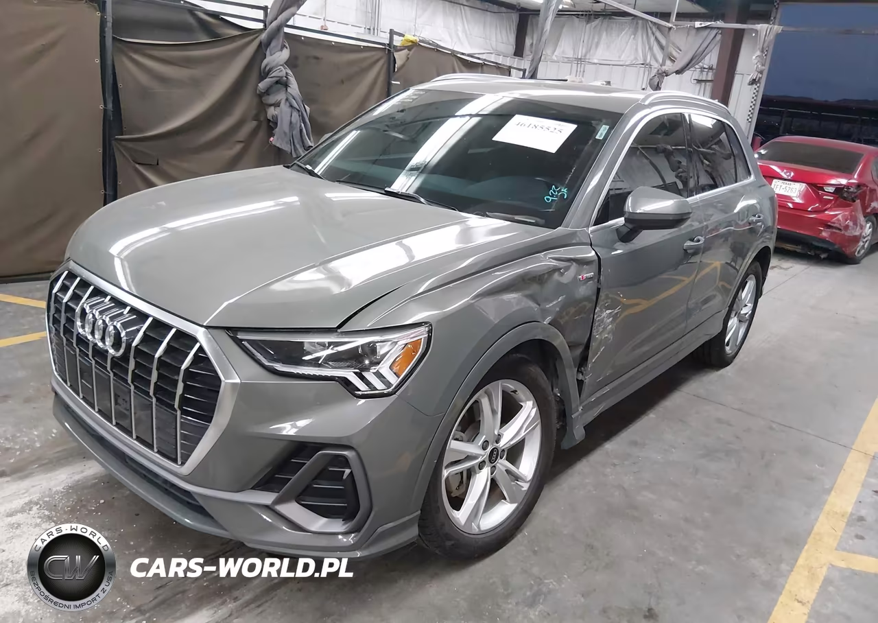 2022 Audi Q3 Premium Plus 45 Tfsi S Line Quattro Tiptronic VIN:WA1EECF39N1083580 - 2