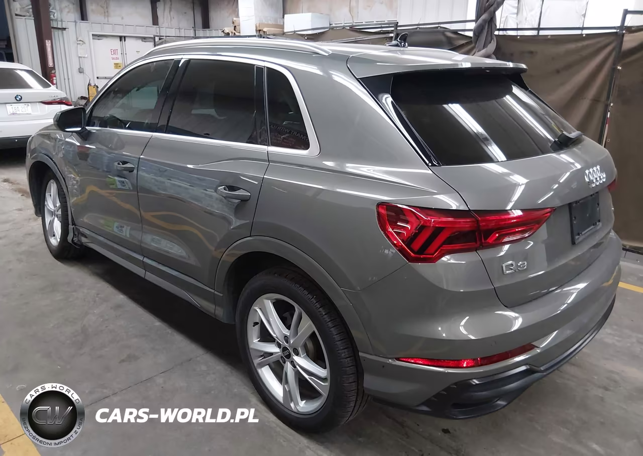 2022 Audi Q3 Premium Plus 45 Tfsi S Line Quattro Tiptronic VIN:WA1EECF39N1083580 - 3