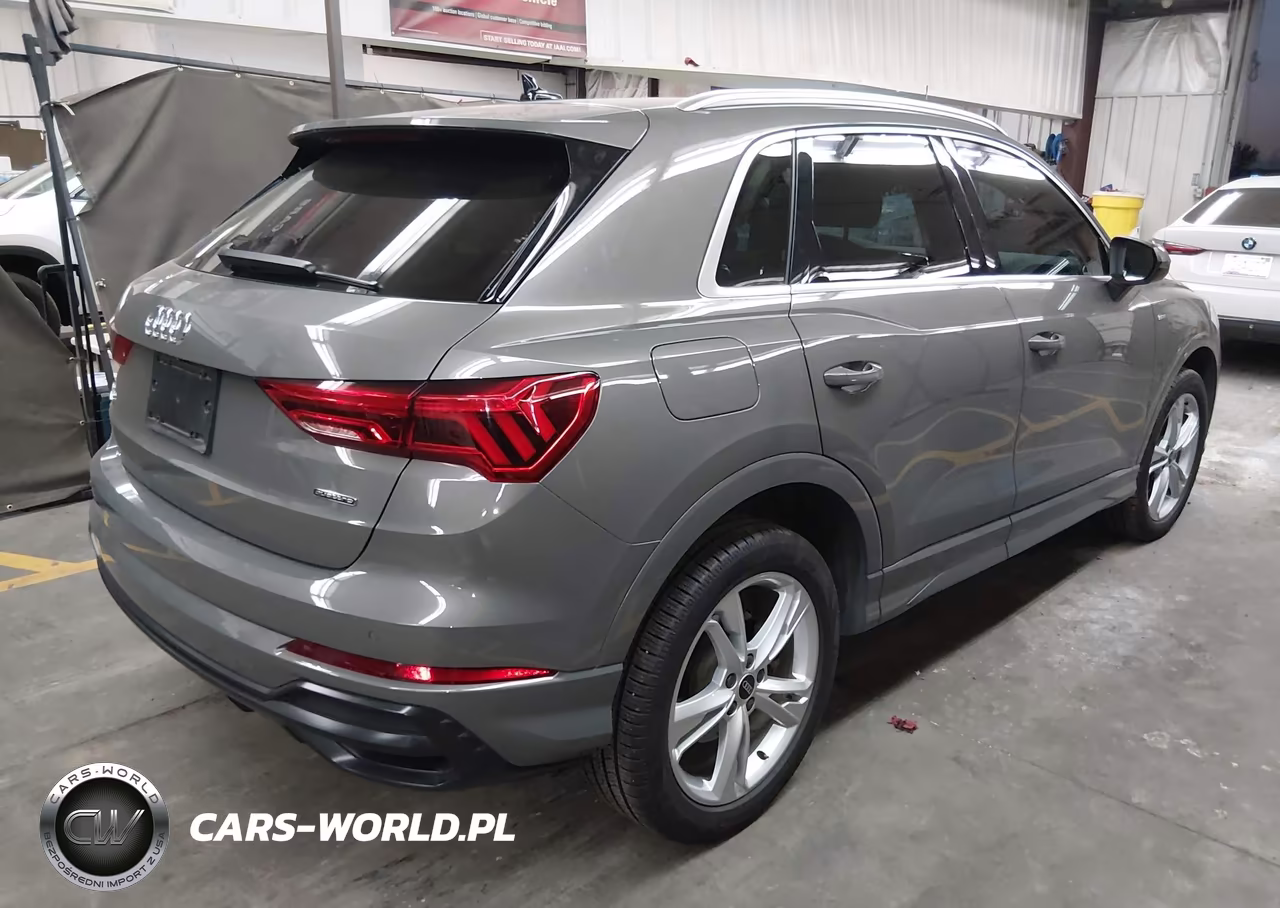 2022 Audi Q3 Premium Plus 45 Tfsi S Line Quattro Tiptronic VIN:WA1EECF39N1083580 - 4