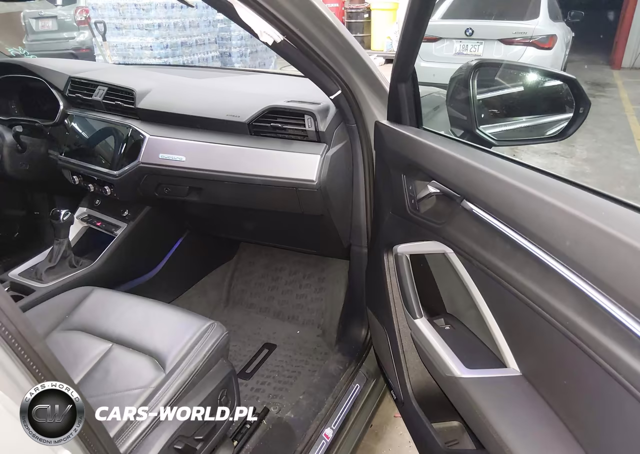 2022 Audi Q3 Premium Plus 45 Tfsi S Line Quattro Tiptronic VIN:WA1EECF39N1083580 - 5