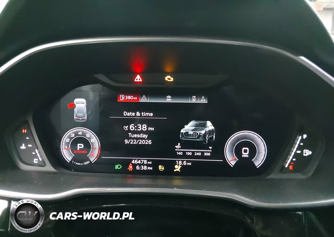 2022 Audi Q3 Premium Plus 45 Tfsi S Line Quattro Tiptronic VIN:WA1EECF39N1083580 - 7