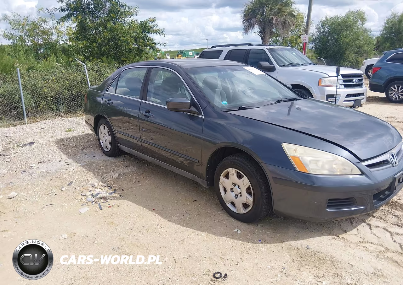 2006 Honda Accord 2.4 Lx VIN:1HGCM56406A149277 - 1