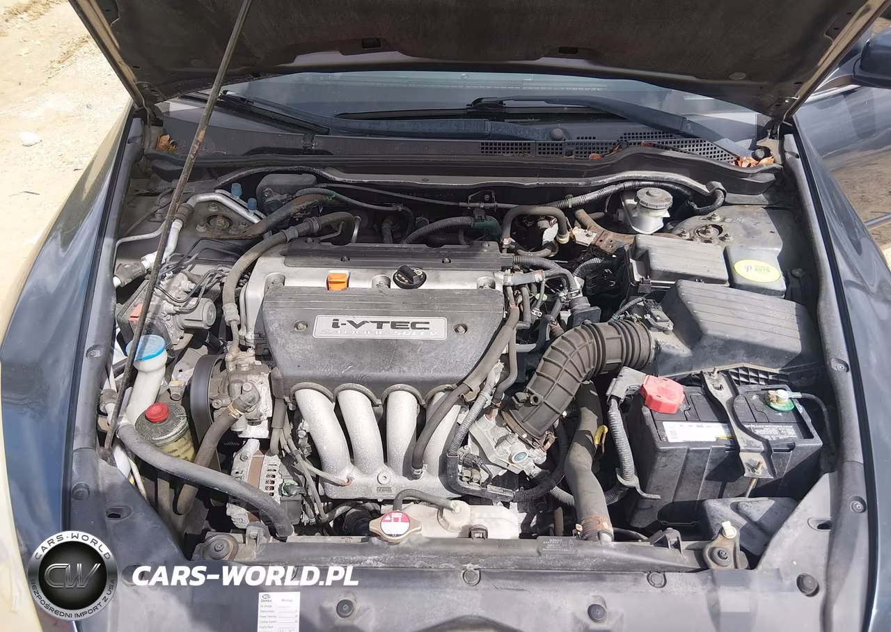 2006 Honda Accord 2.4 Lx VIN:1HGCM56406A149277 - 10