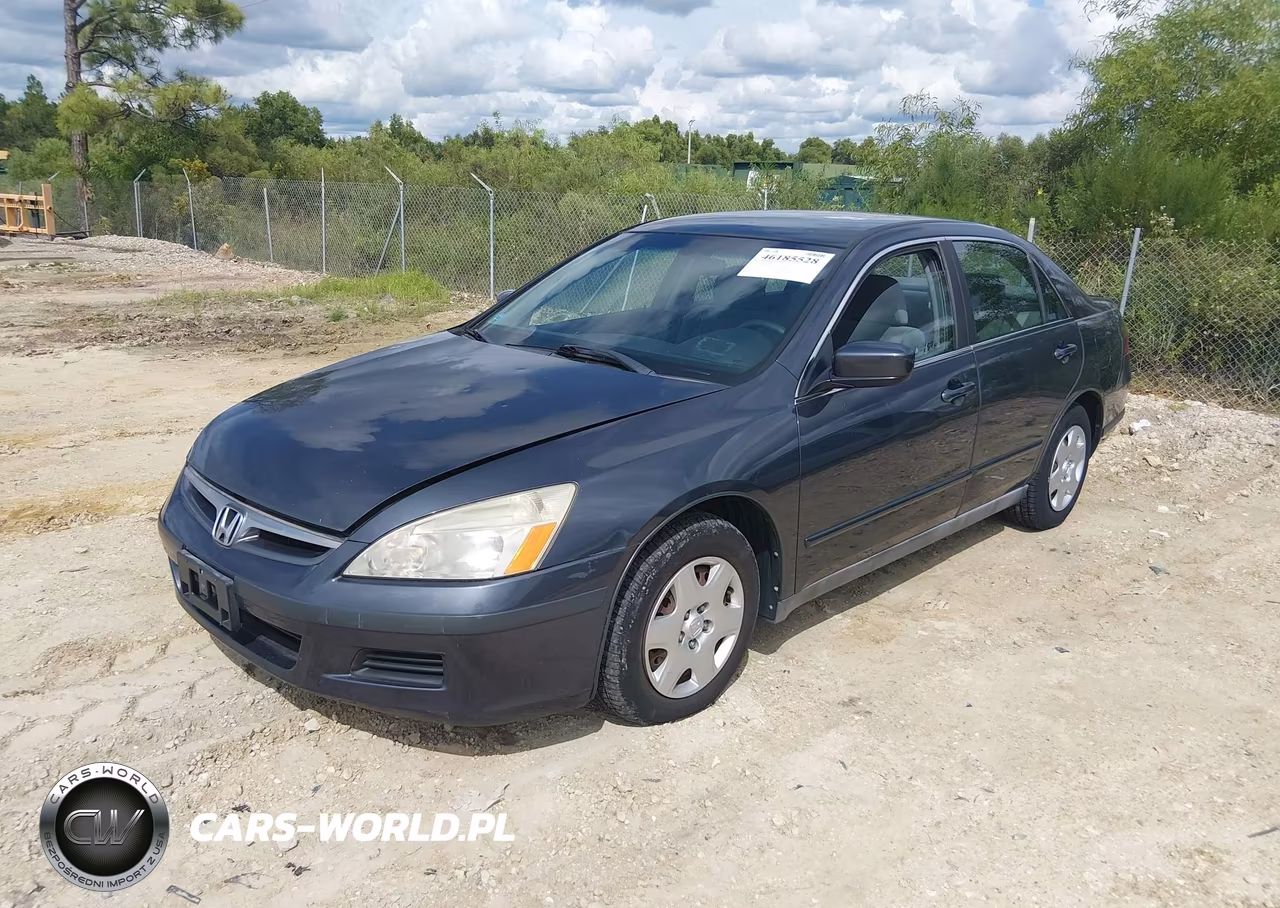 2006 Honda Accord 2.4 Lx VIN:1HGCM56406A149277 - 2