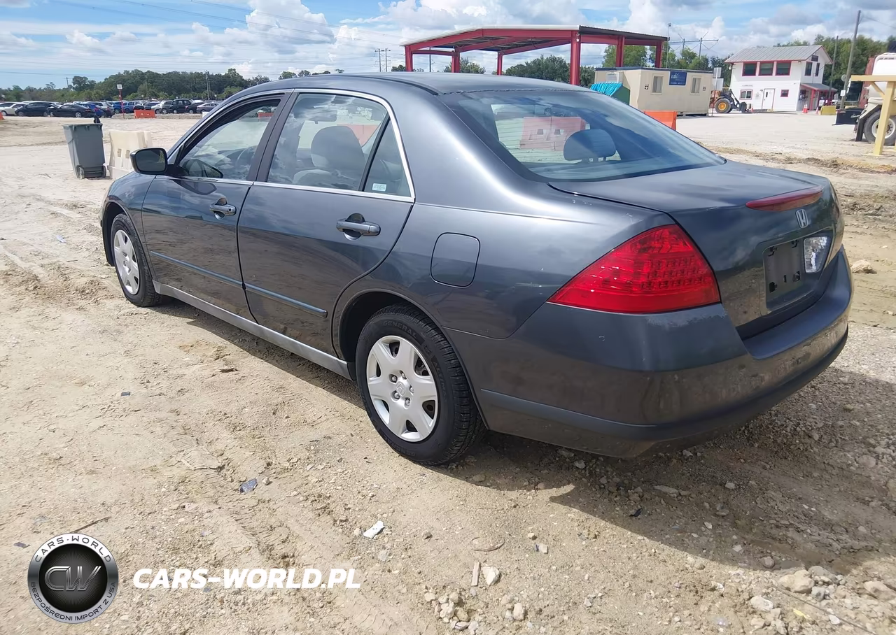 2006 Honda Accord 2.4 Lx VIN:1HGCM56406A149277 - 3