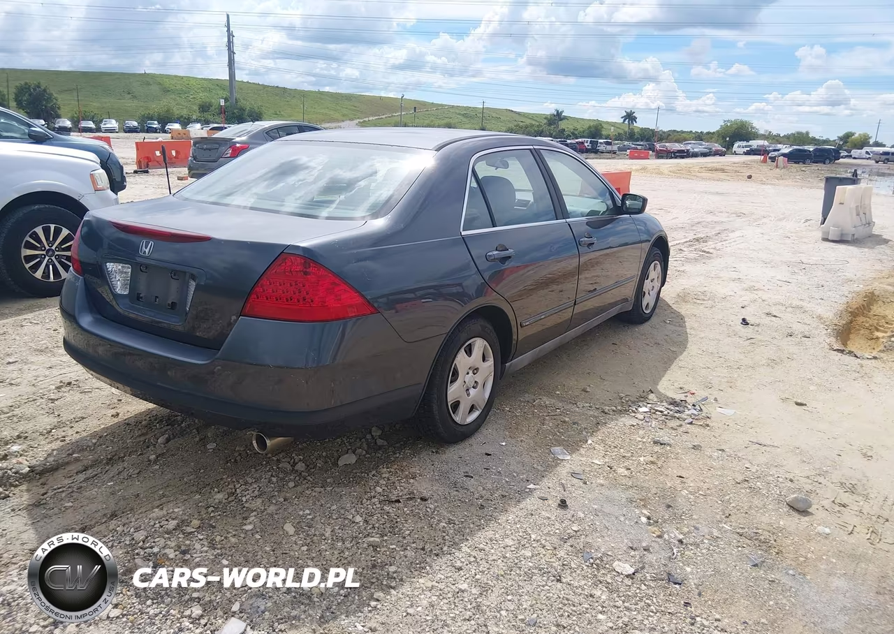 2006 Honda Accord 2.4 Lx VIN:1HGCM56406A149277 - 4