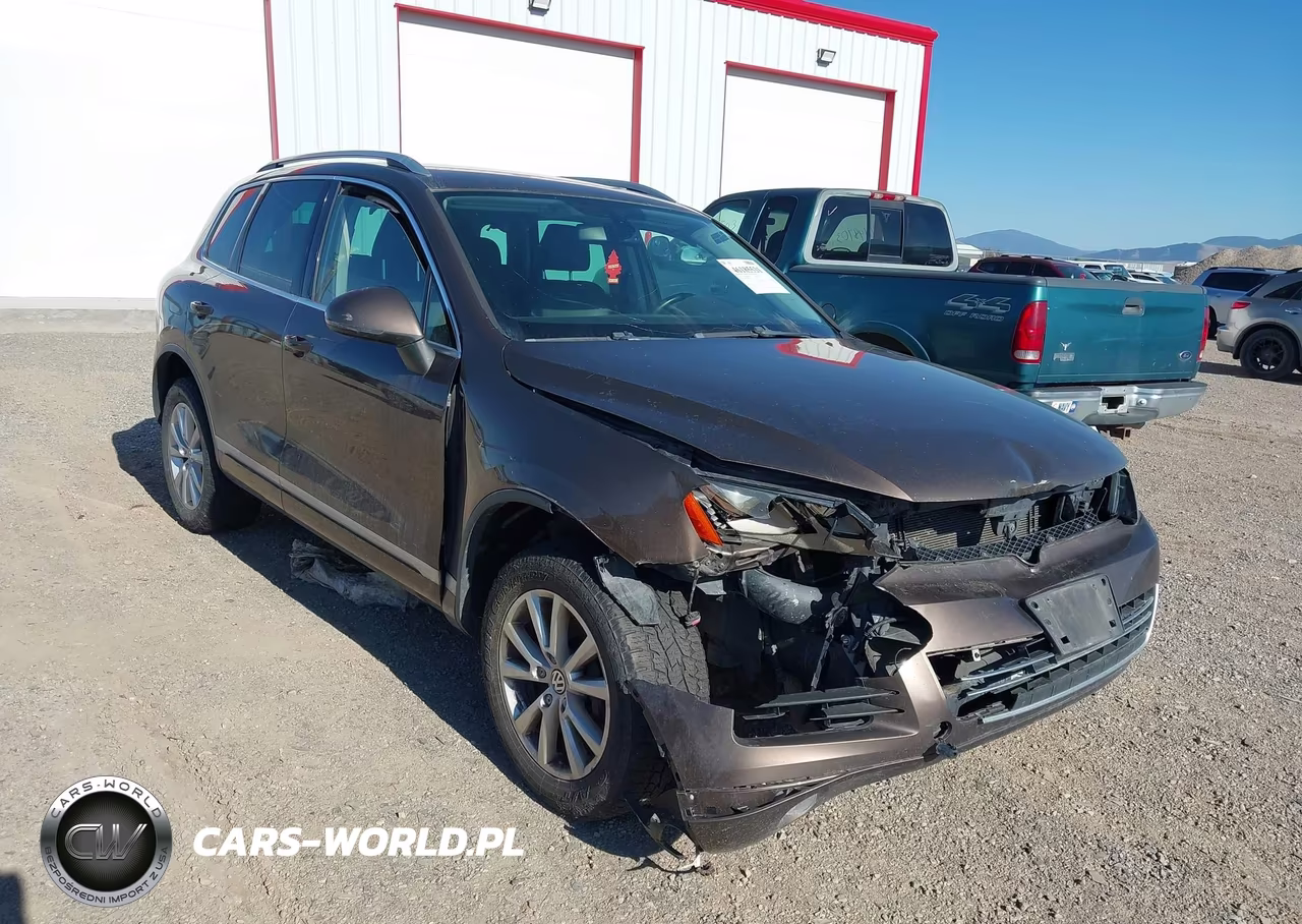 2013 Volkswagen Touareg Vr6 Sport VIN:WVGEF9BP9DD009583 - 1