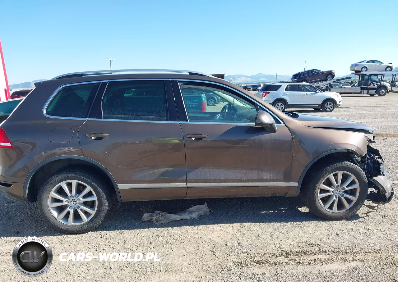 2013 Volkswagen Touareg Vr6 Sport VIN:WVGEF9BP9DD009583 - 13