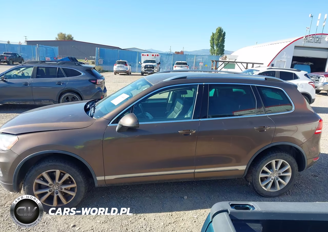 2013 Volkswagen Touareg Vr6 Sport VIN:WVGEF9BP9DD009583 - 14