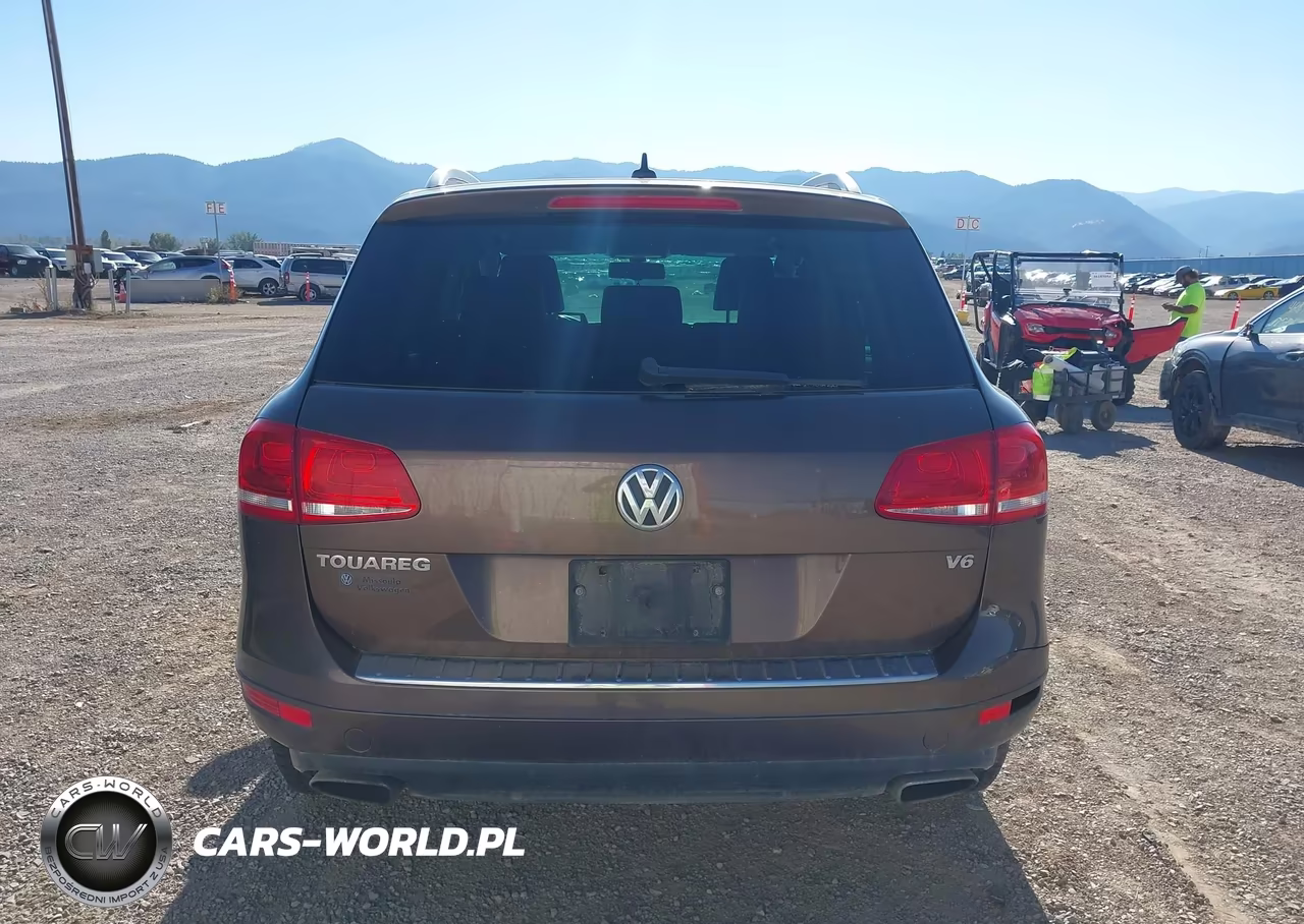 2013 Volkswagen Touareg Vr6 Sport VIN:WVGEF9BP9DD009583 - 16
