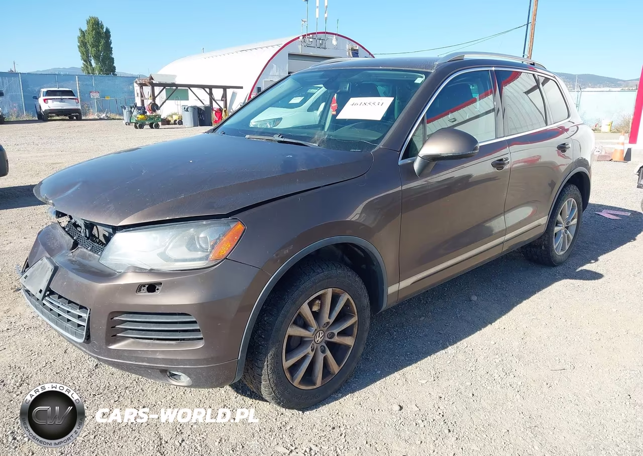 2013 Volkswagen Touareg Vr6 Sport VIN:WVGEF9BP9DD009583 - 2