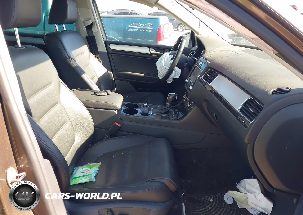 2013 Volkswagen Touareg Vr6 Sport VIN:WVGEF9BP9DD009583 - 5