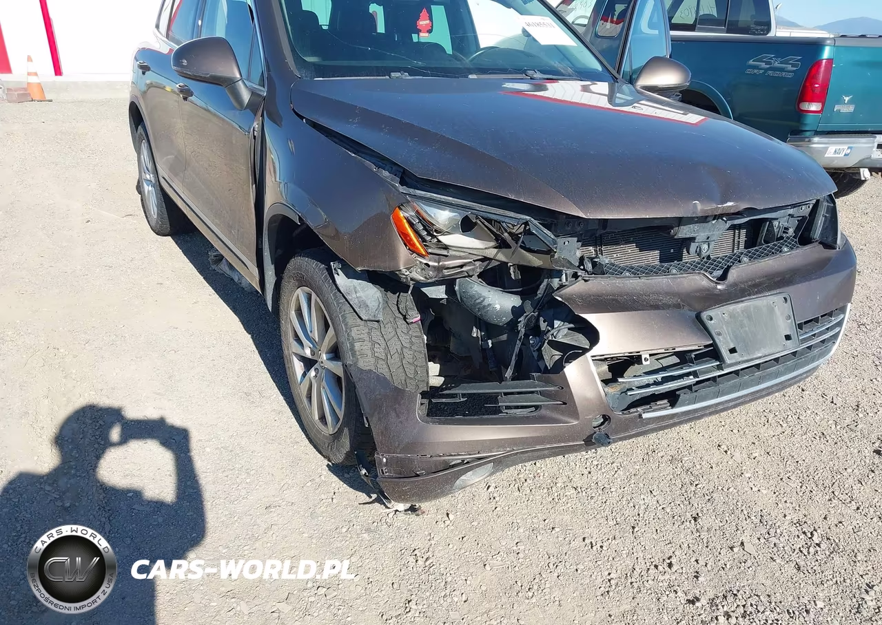 2013 Volkswagen Touareg Vr6 Sport VIN:WVGEF9BP9DD009583 - 6