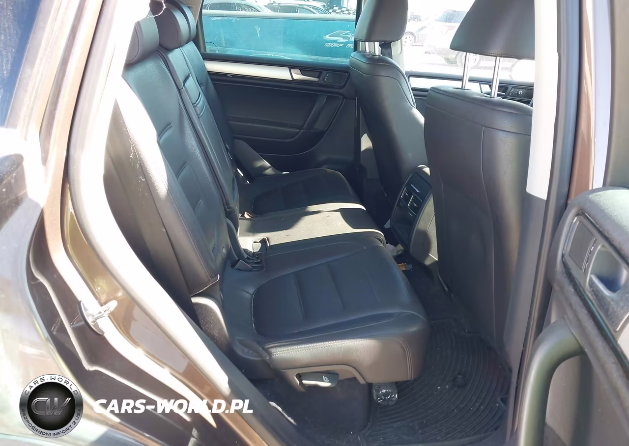 2013 Volkswagen Touareg Vr6 Sport VIN:WVGEF9BP9DD009583 - 8