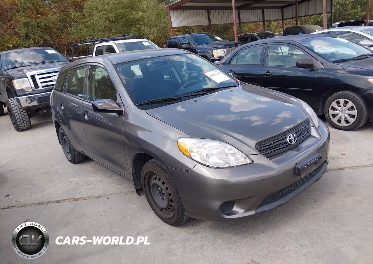 2007 Toyota Matrix VIN:2T1KR32E07C661763 - 1