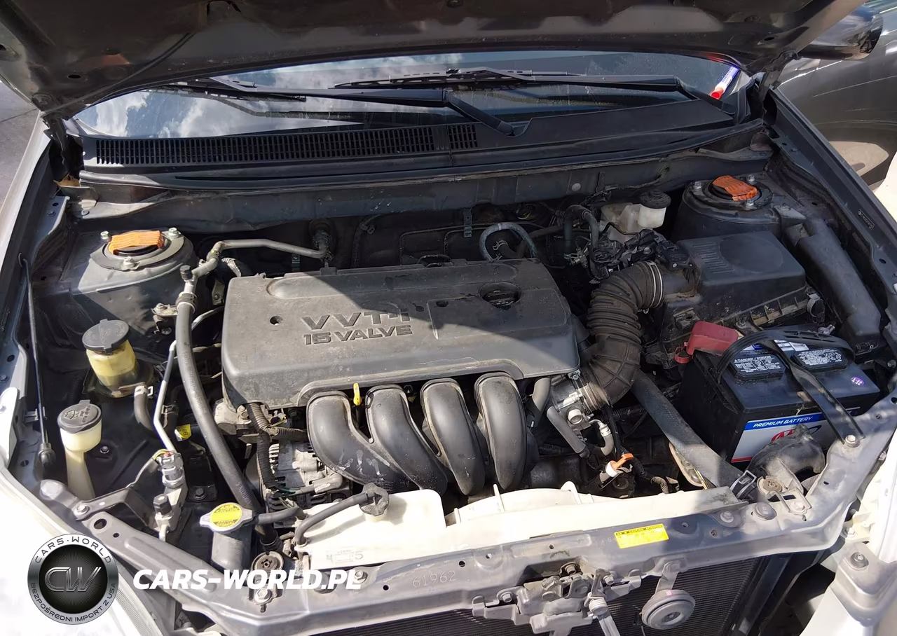 2007 Toyota Matrix VIN:2T1KR32E07C661763 - 10