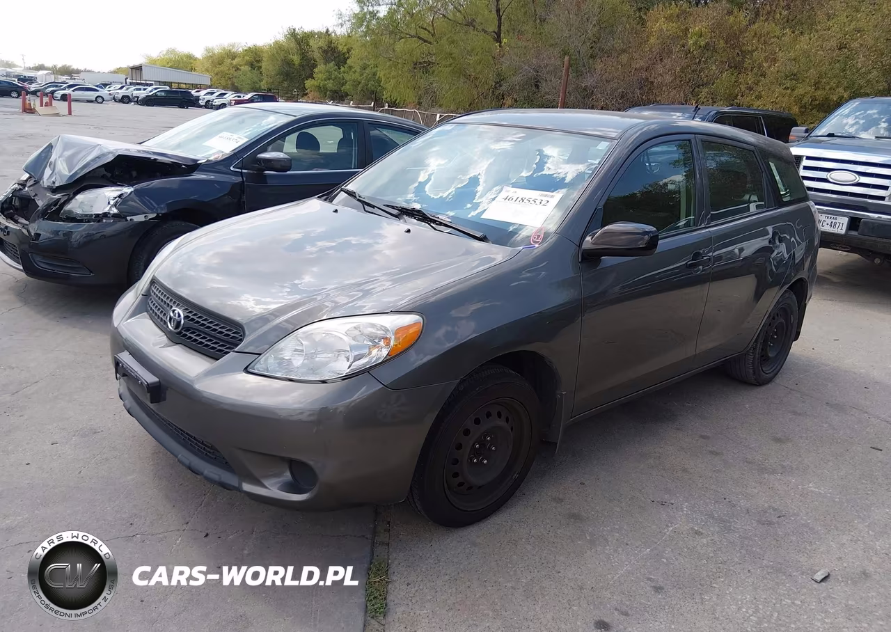 2007 Toyota Matrix VIN:2T1KR32E07C661763 - 2