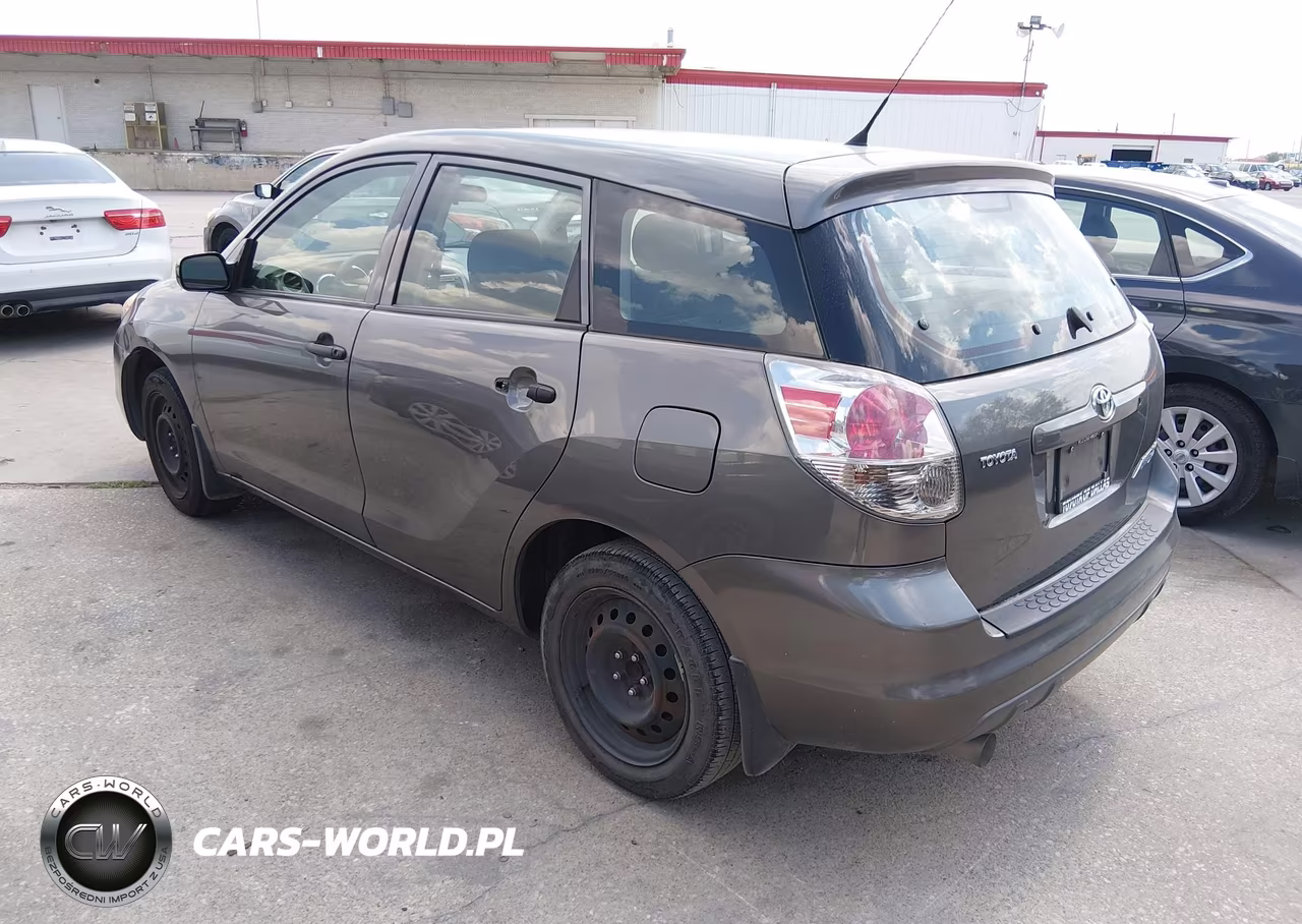 2007 Toyota Matrix VIN:2T1KR32E07C661763 - 3