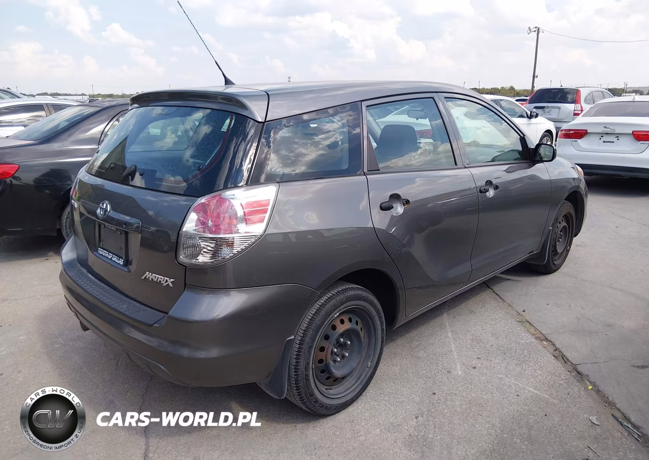 2007 Toyota Matrix VIN:2T1KR32E07C661763 - 4