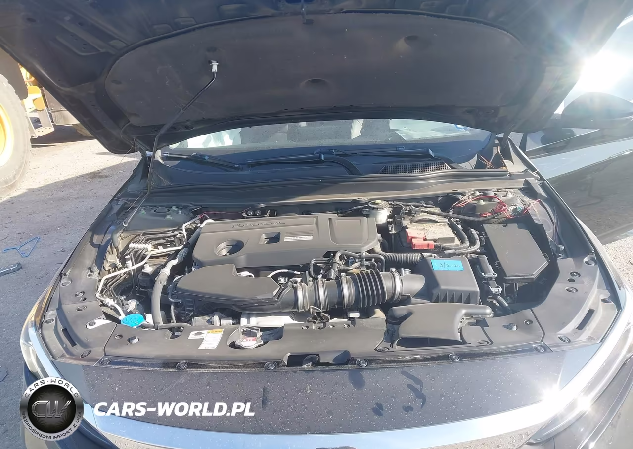 2019 Honda Accord Touring 2.0T VIN:1HGCV2F98KA025307 - 10