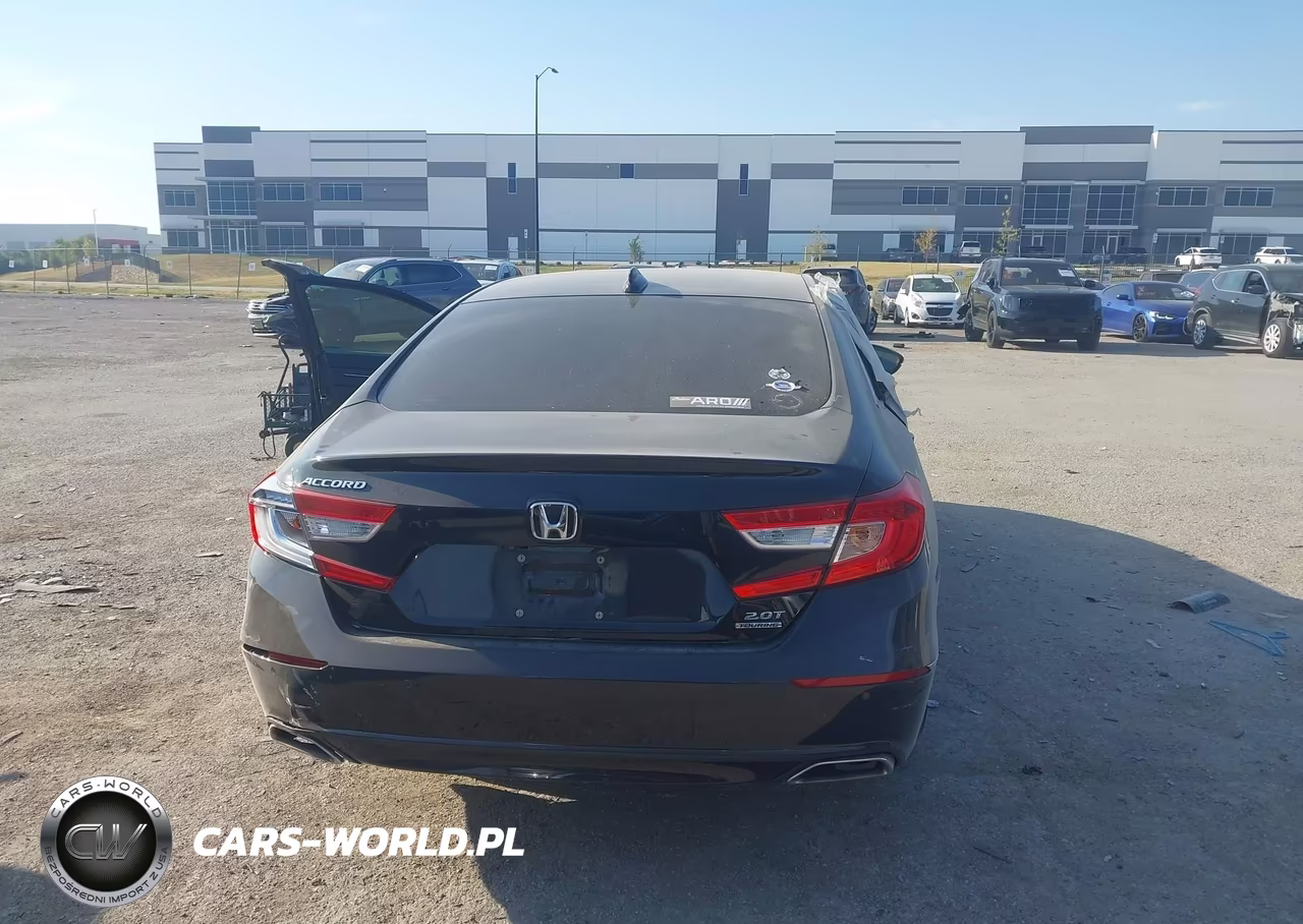 2019 Honda Accord Touring 2.0T VIN:1HGCV2F98KA025307 - 16