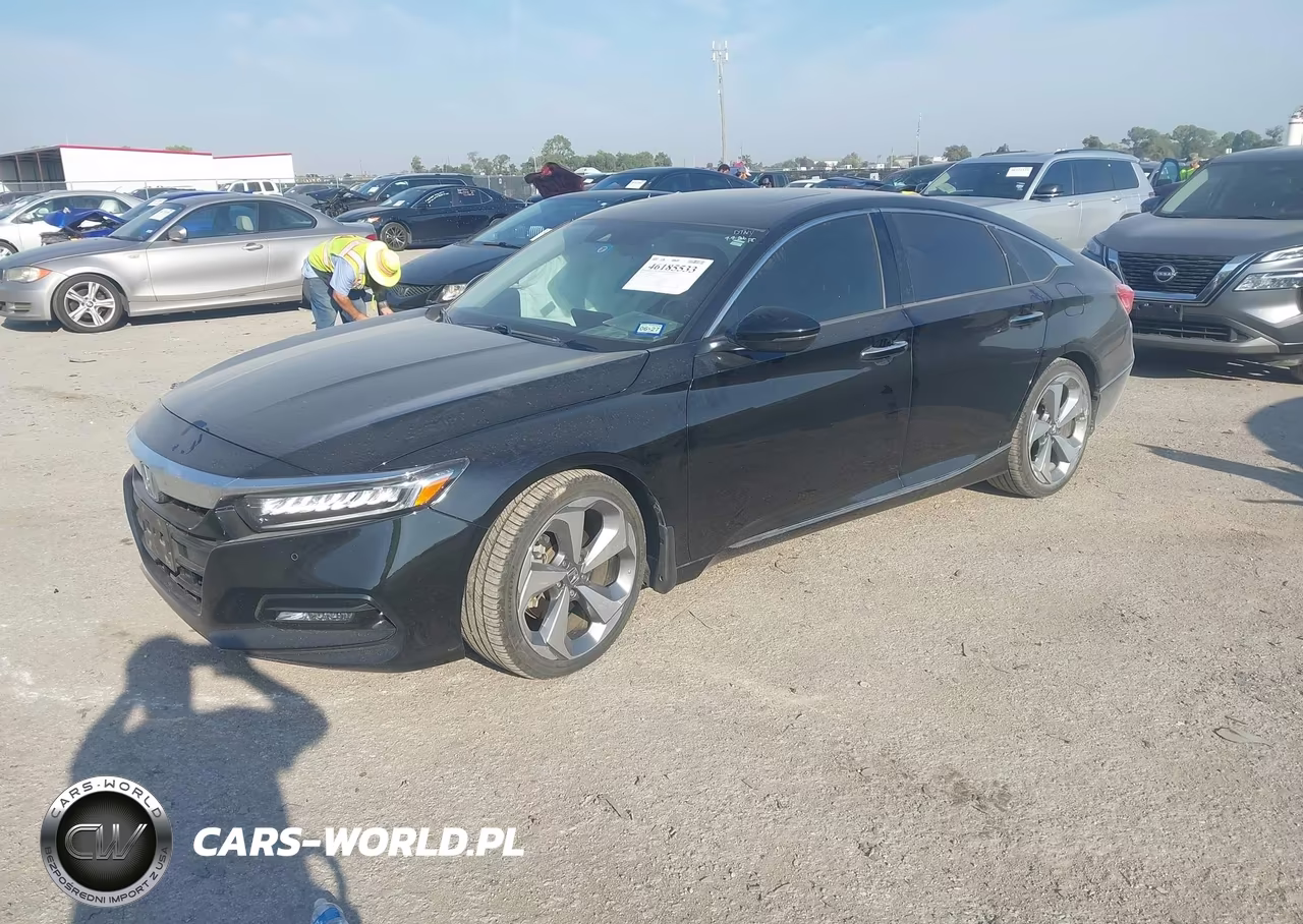 2019 Honda Accord Touring 2.0T VIN:1HGCV2F98KA025307 - 2