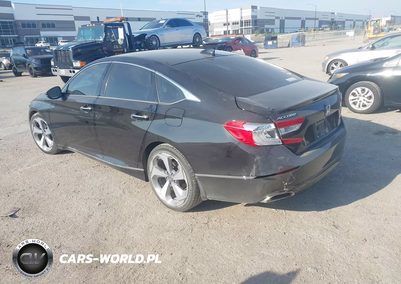 2019 Honda Accord Touring 2.0T VIN:1HGCV2F98KA025307 - 3