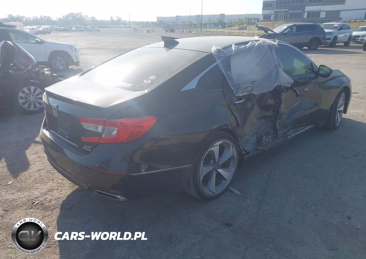 2019 Honda Accord Touring 2.0T VIN:1HGCV2F98KA025307 - 4