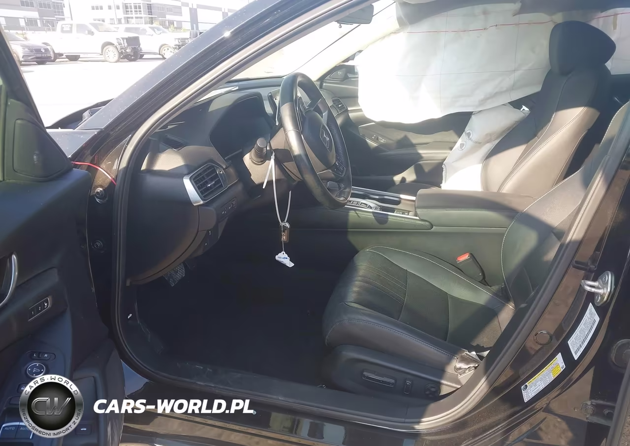 2019 Honda Accord Touring 2.0T VIN:1HGCV2F98KA025307 - 5