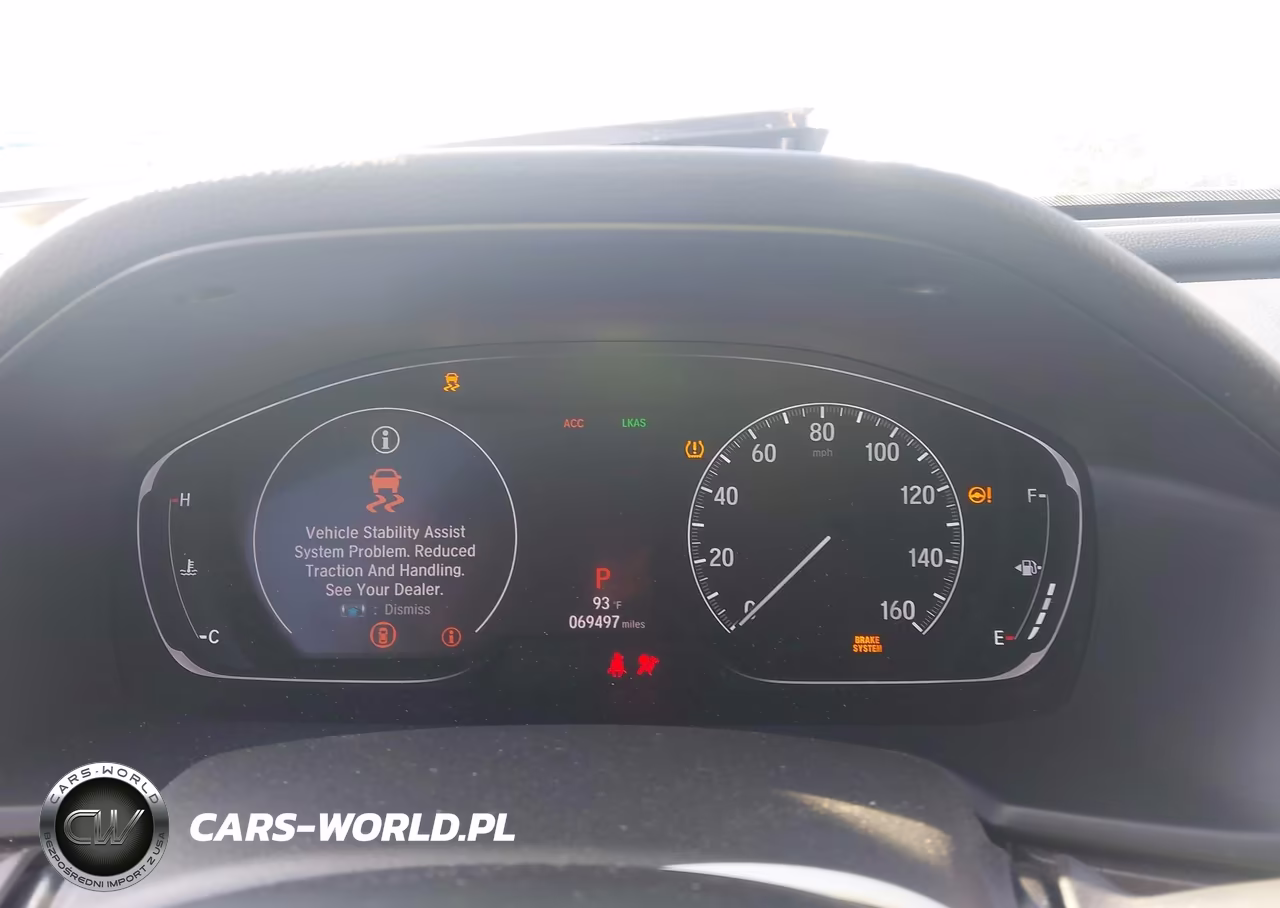 2019 Honda Accord Touring 2.0T VIN:1HGCV2F98KA025307 - 7