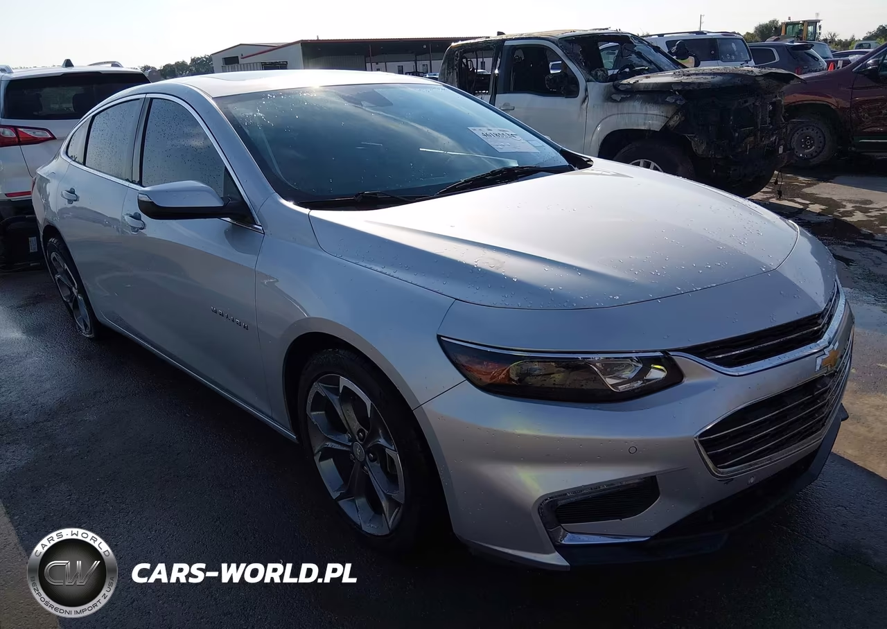2018 Chevrolet Malibu Lt