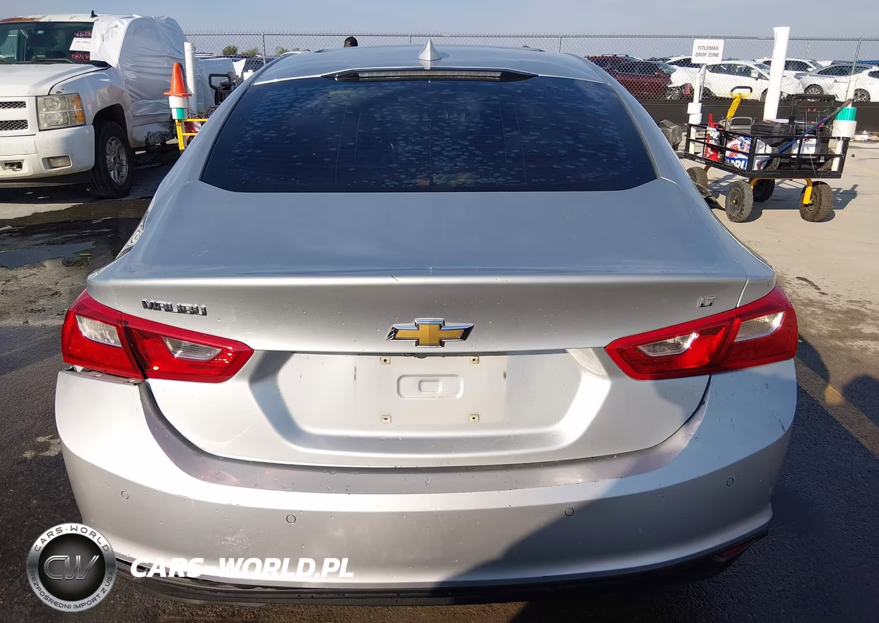 2018 Chevrolet Malibu Lt VIN:1G1ZD5ST0JF290747 - 16
