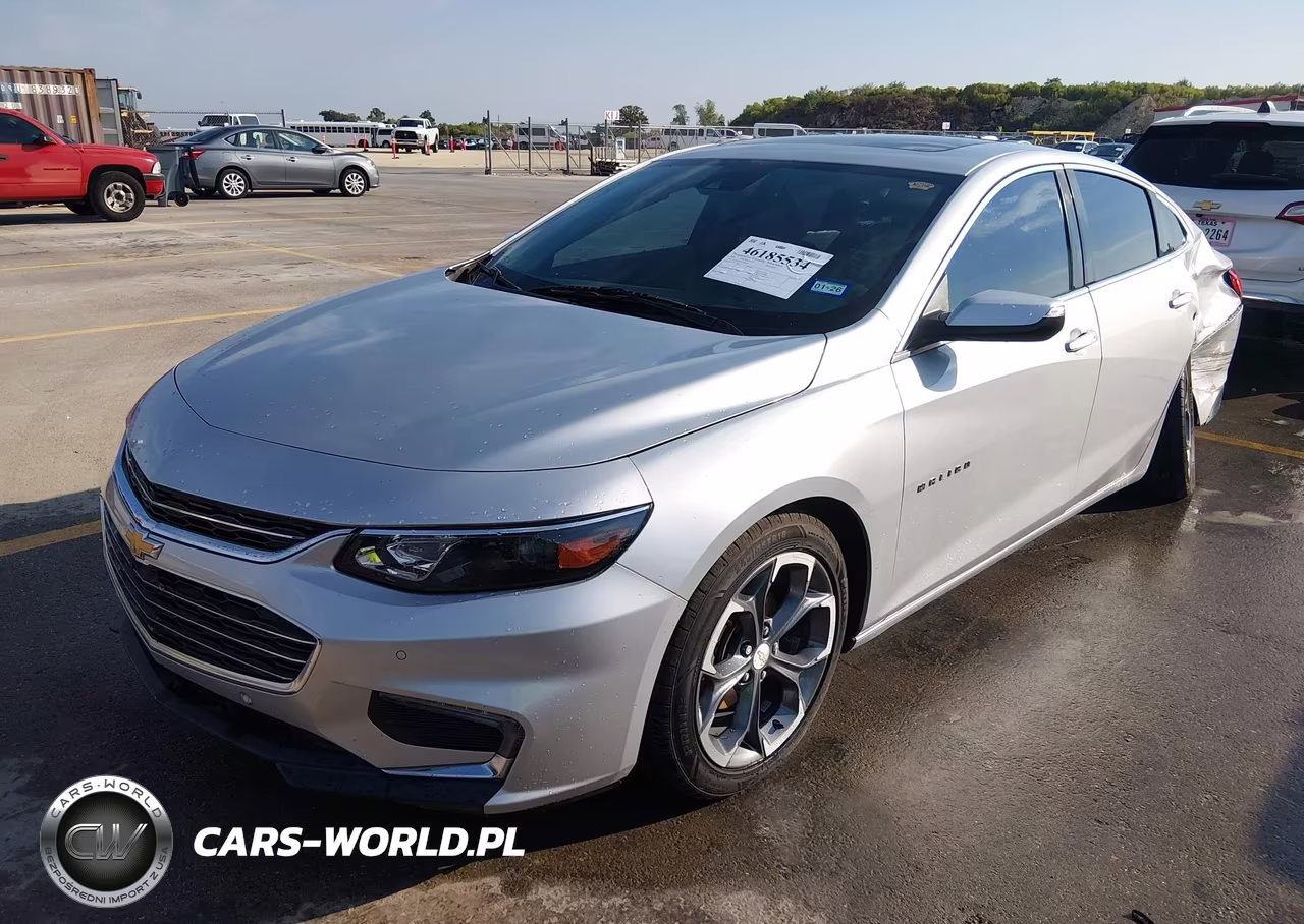 2018 Chevrolet Malibu Lt VIN:1G1ZD5ST0JF290747 - 2