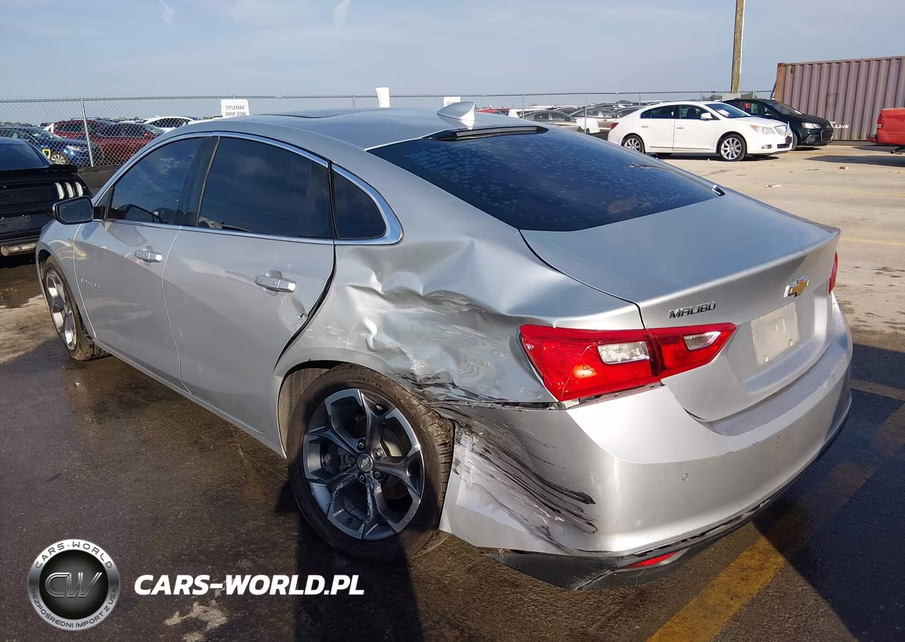 2018 Chevrolet Malibu Lt VIN:1G1ZD5ST0JF290747 - 3