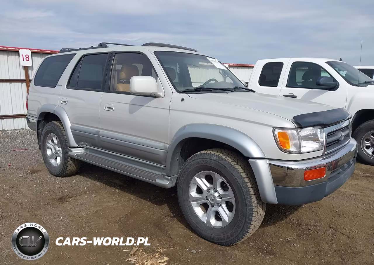 1997 Toyota 4Runner Sr5 V6 Limited