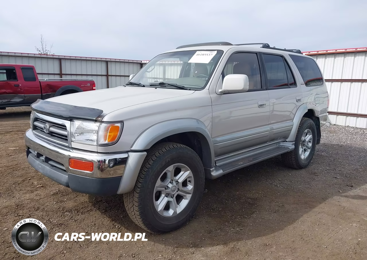 1997 Toyota 4Runner Sr5 V6 Limited VIN:JT3HN87R6V9002303 - 2
