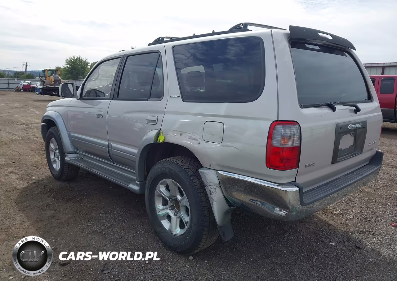 1997 Toyota 4Runner Sr5 V6 Limited VIN:JT3HN87R6V9002303 - 3