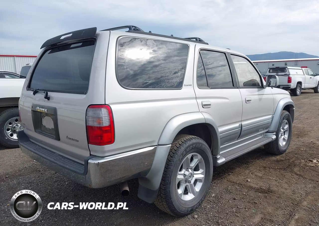 1997 Toyota 4Runner Sr5 V6 Limited VIN:JT3HN87R6V9002303 - 4