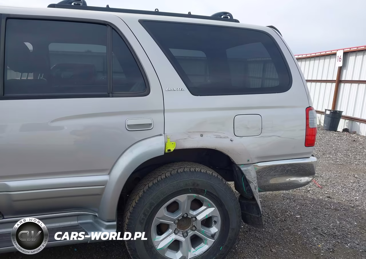 1997 Toyota 4Runner Sr5 V6 Limited VIN:JT3HN87R6V9002303 - 6