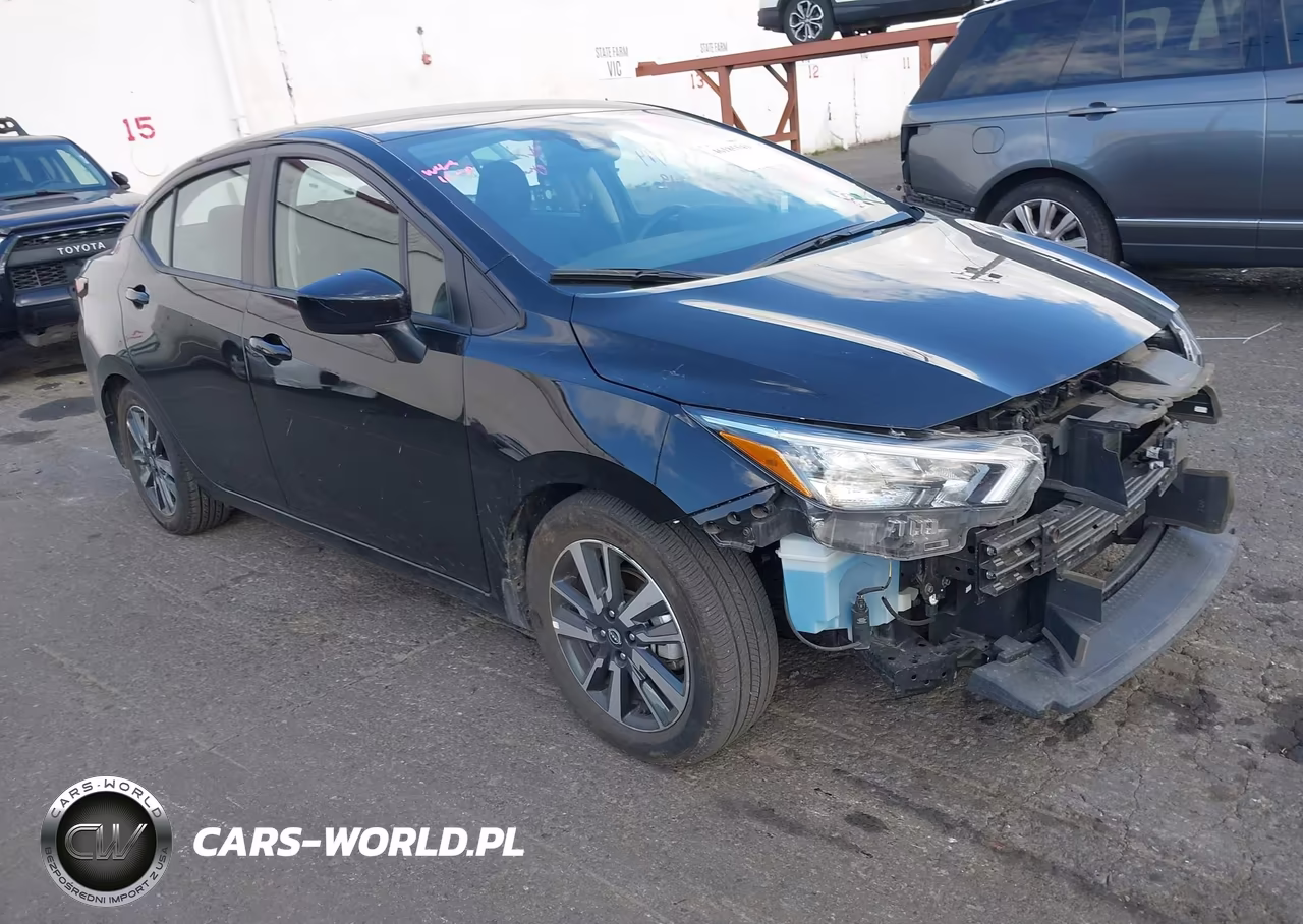 2025 Nissan Versa 1.6 Sv – zdjęcie 1 z 18