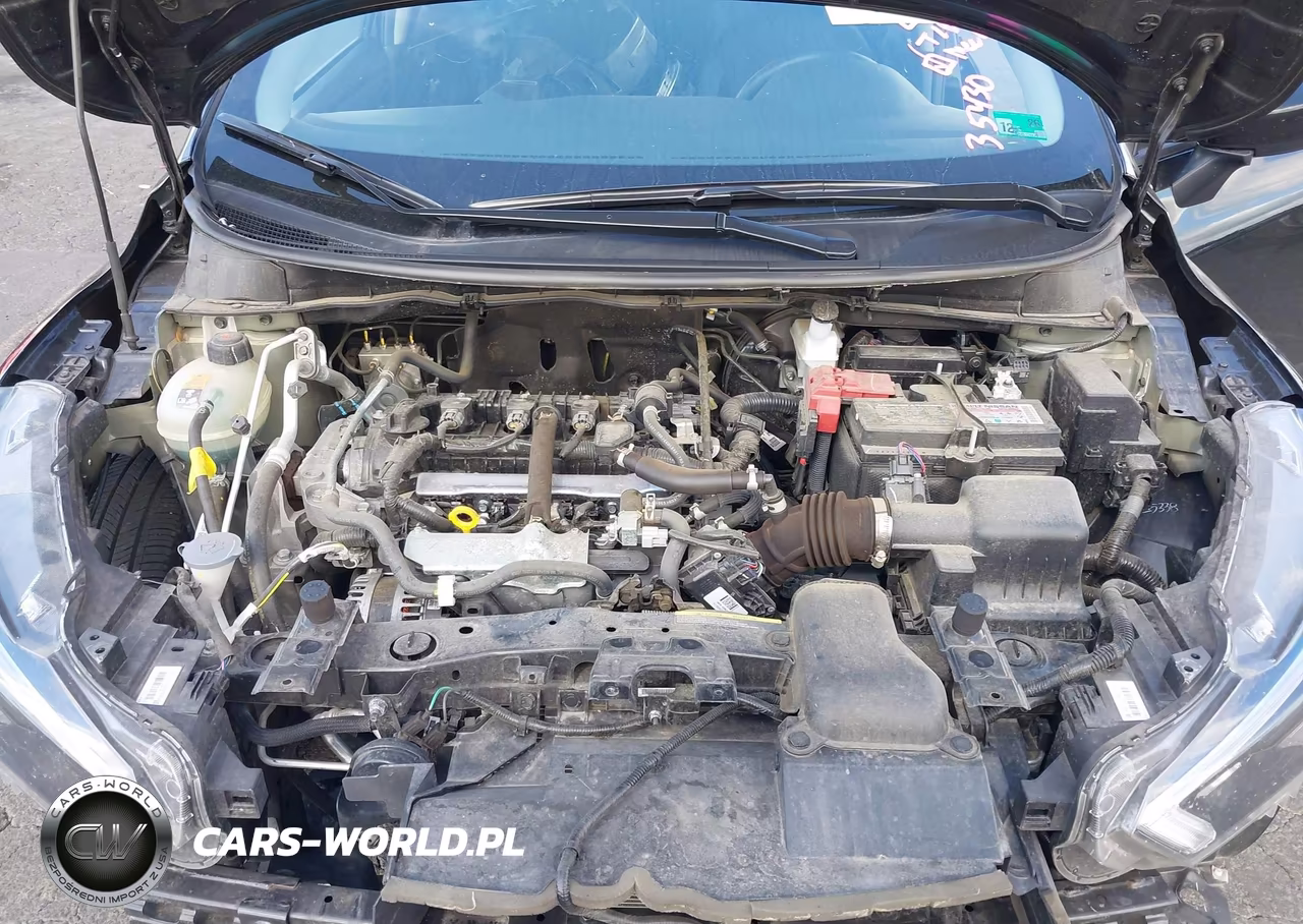 2025 Nissan Versa 1.6 Sv VIN:3N1CN8EV5SL887573 - 10