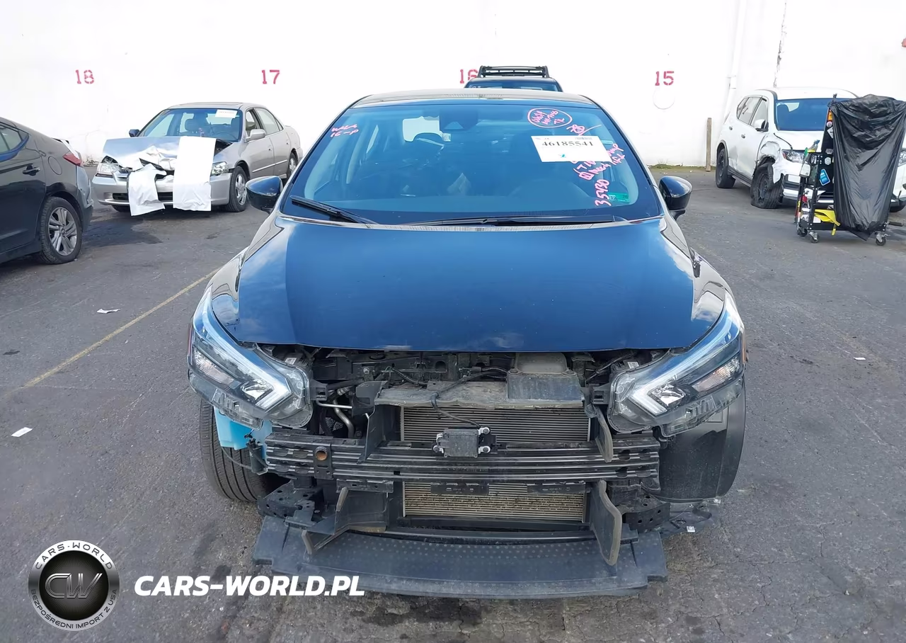 2025 Nissan Versa 1.6 Sv VIN:3N1CN8EV5SL887573 - 13