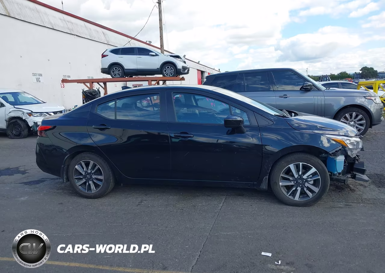 2025 Nissan Versa 1.6 Sv VIN:3N1CN8EV5SL887573 - 14