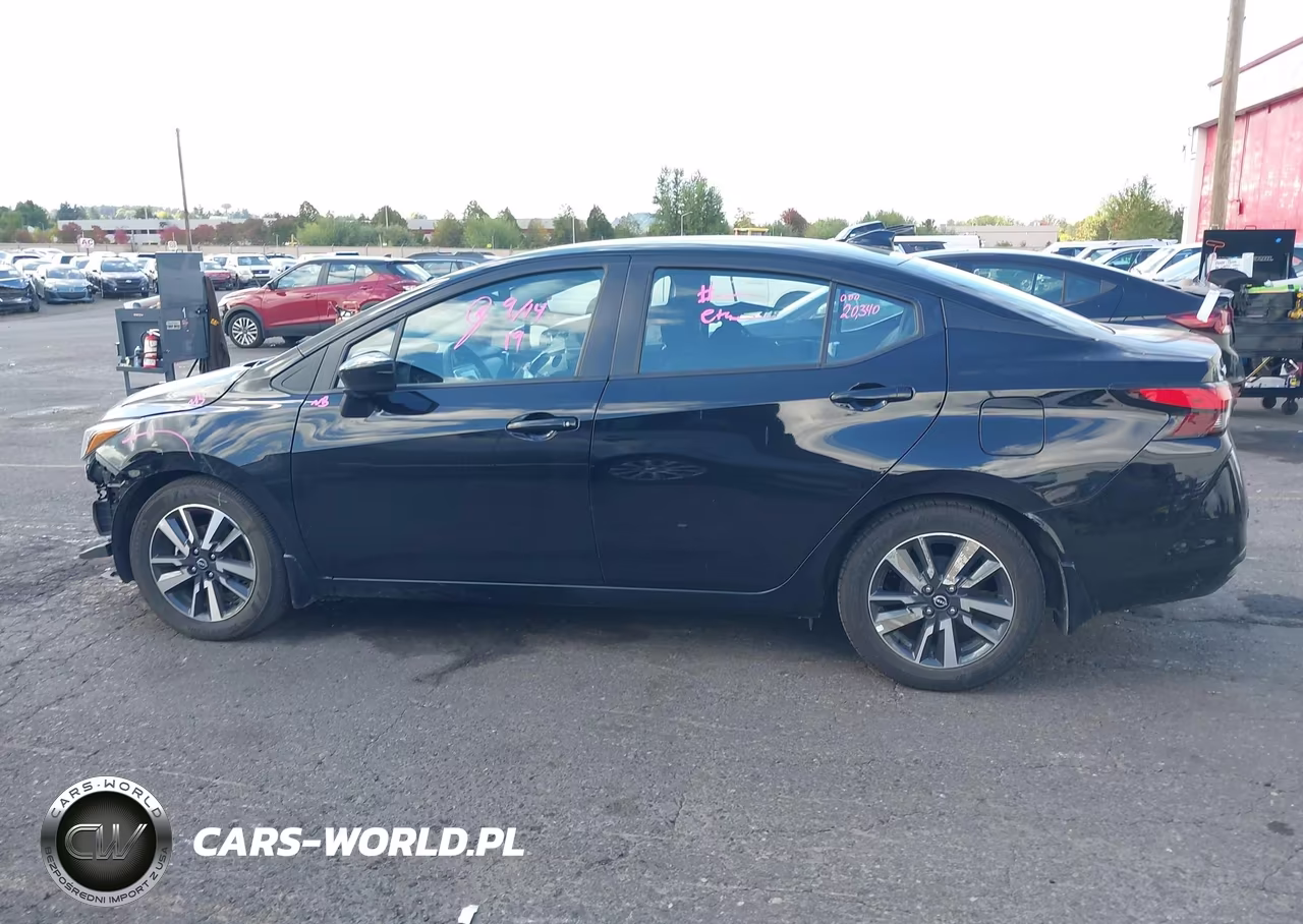 2025 Nissan Versa 1.6 Sv VIN:3N1CN8EV5SL887573 - 15