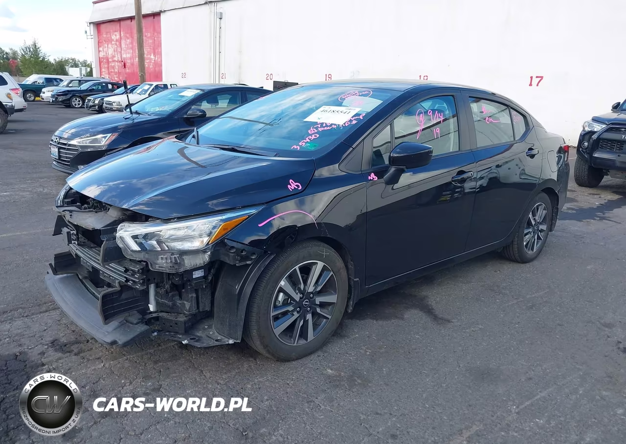 2025 Nissan Versa 1.6 Sv VIN:3N1CN8EV5SL887573 - 2