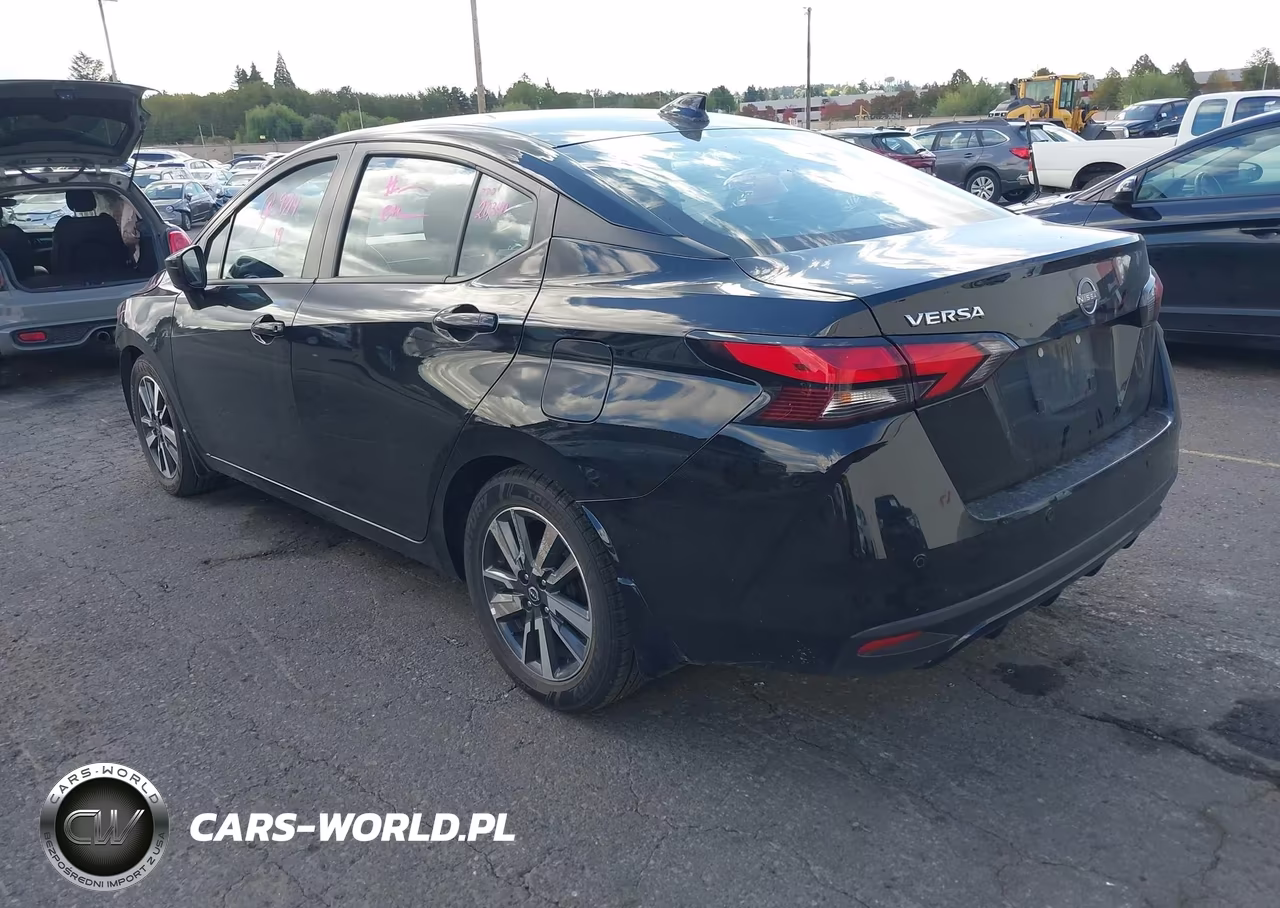 2025 Nissan Versa 1.6 Sv VIN:3N1CN8EV5SL887573 - 3